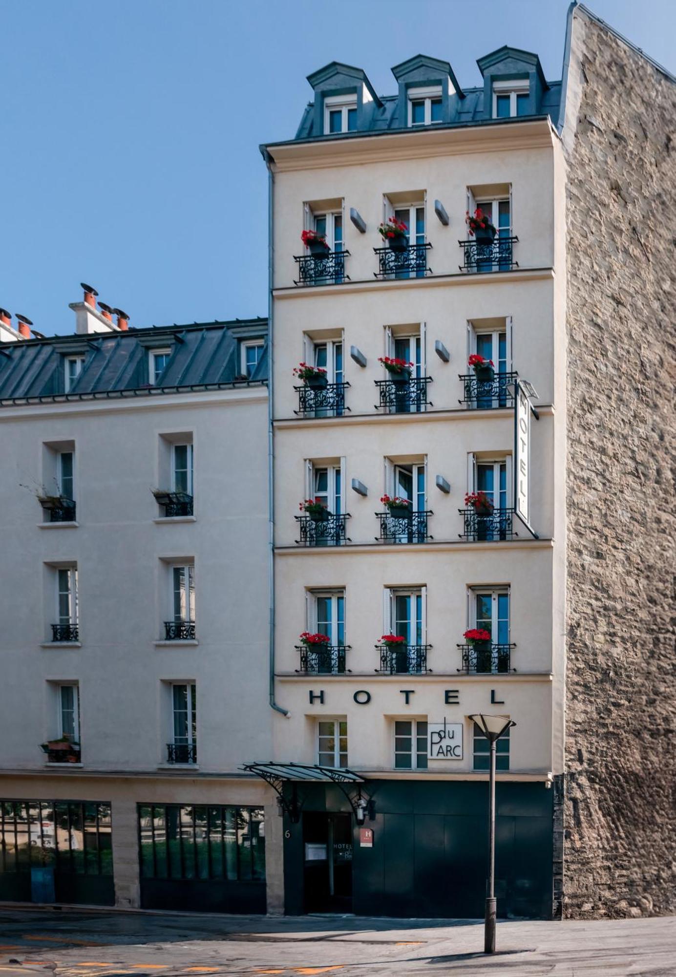 Hotel Du Parc Montparnasse Paris Exterior photo