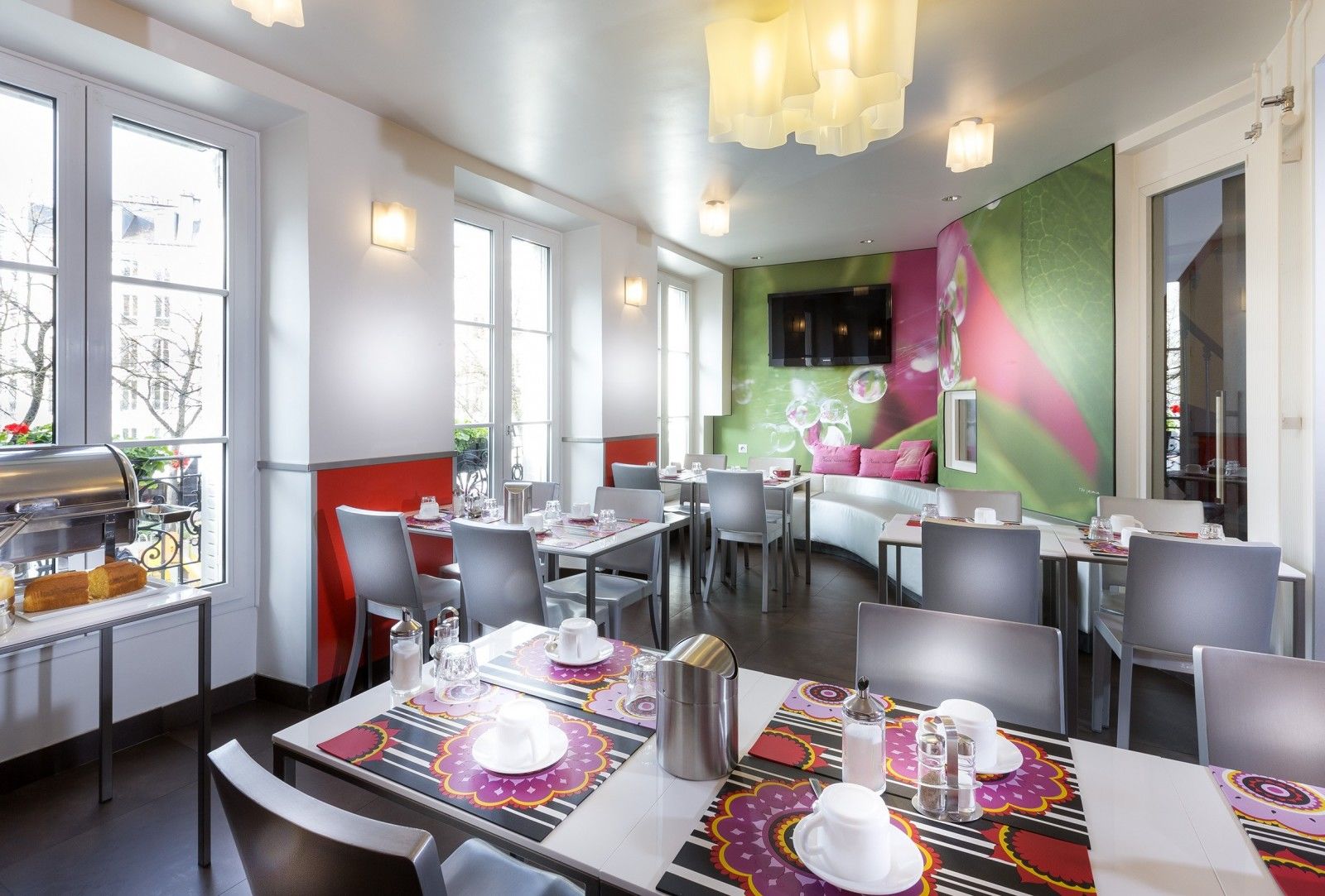 Hotel Du Parc Montparnasse Paris Restaurant photo