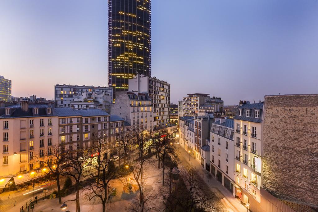 Hotel Du Parc Montparnasse Paris Exterior photo